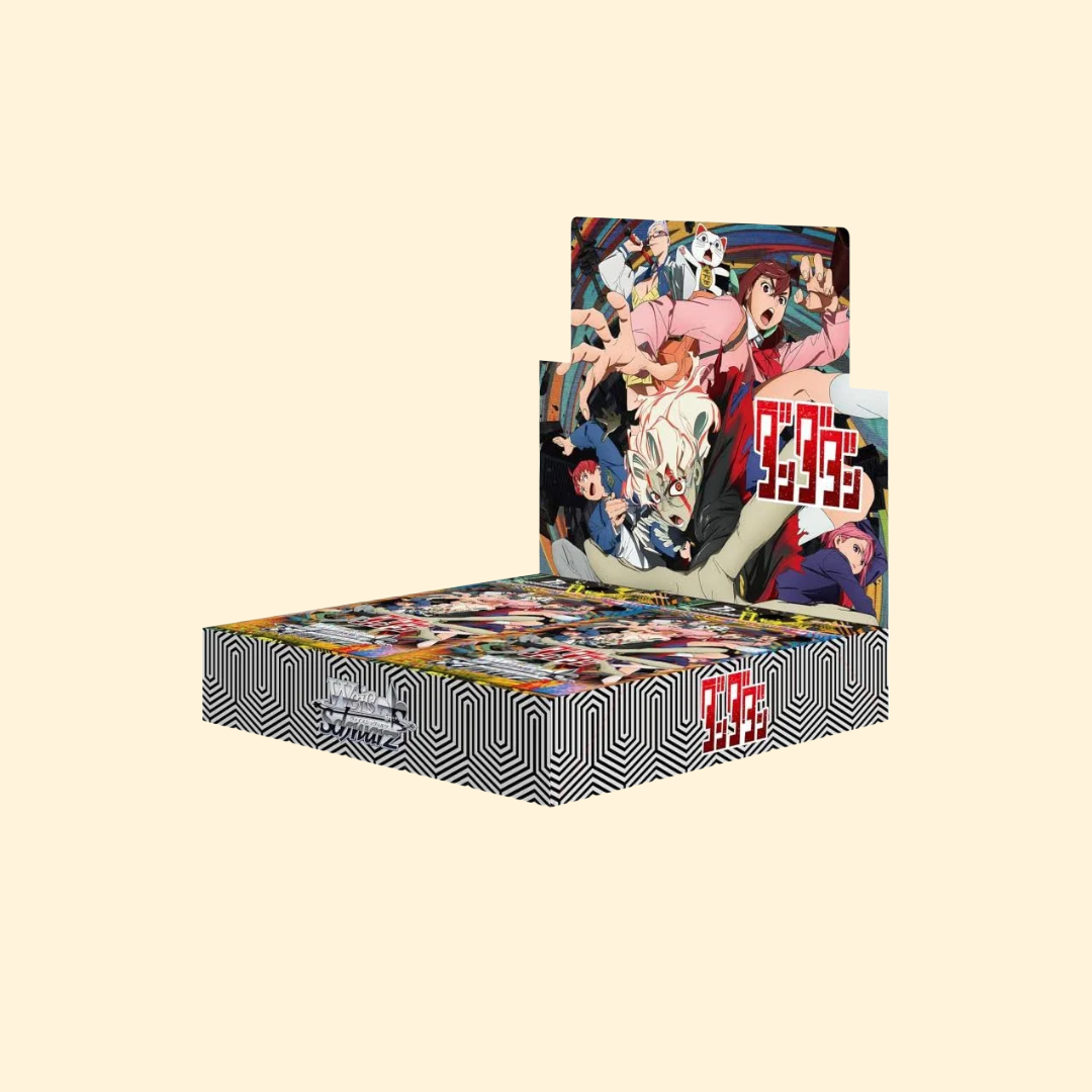 Display Weiss Schwarz - DanDaDan - Japonais