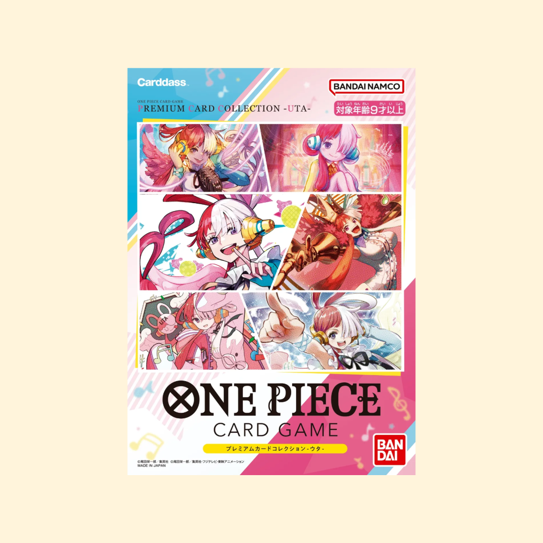 One Piece Card Game – Coffret Premium Card Collection Uta (Japonais)