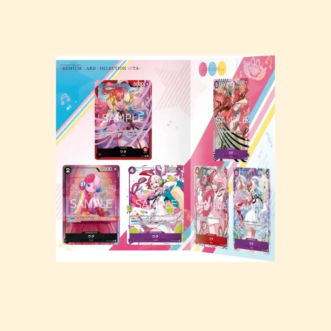 One Piece Card Game – Coffret Premium Card Collection Uta (Japonais)