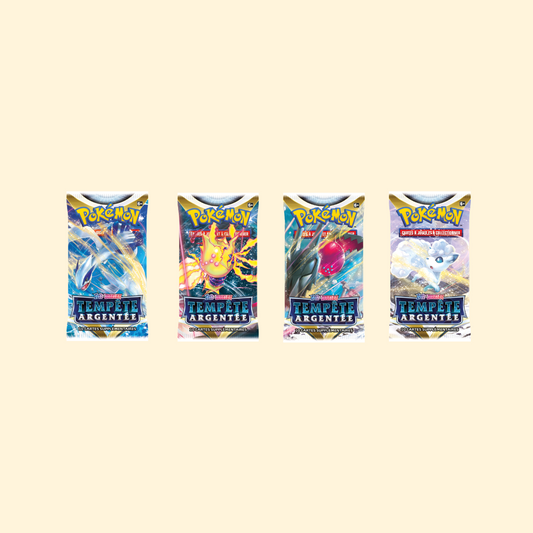 Booster en loose EB12 – Tempête Argentée – Illustration Aléatoire - Français