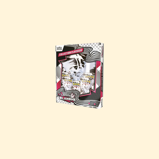 Pokémon – Coffret Collection Classeur Unys EV10.5 : Flamme Blanche 🇫🇷 (Allocation connue le 16/07) (Copie)