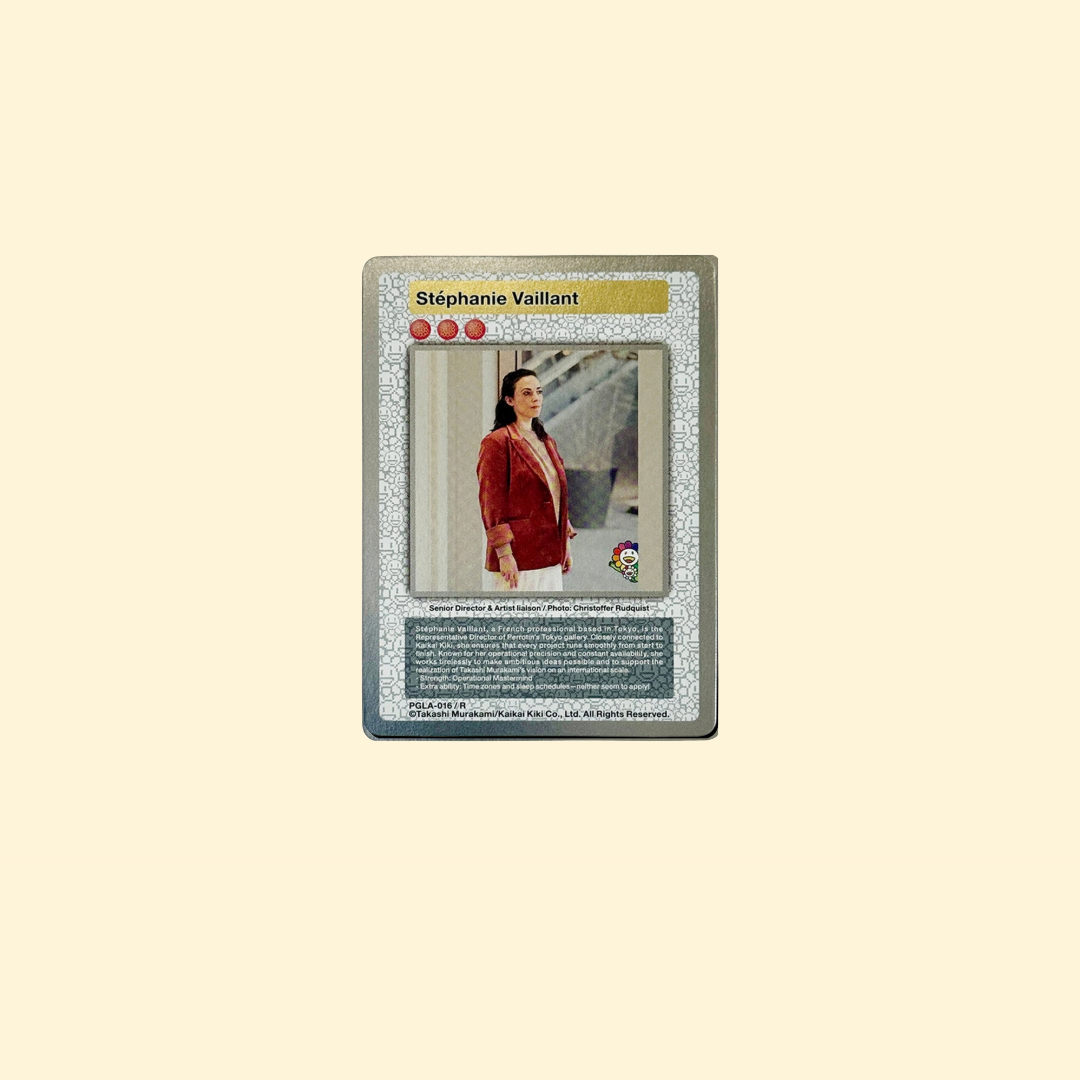 Takashi Murakami - Trading Cards - Hark Back to Ukiyo-e: Tracing Superflat to Japonisme's Genesis (Pack of 5)