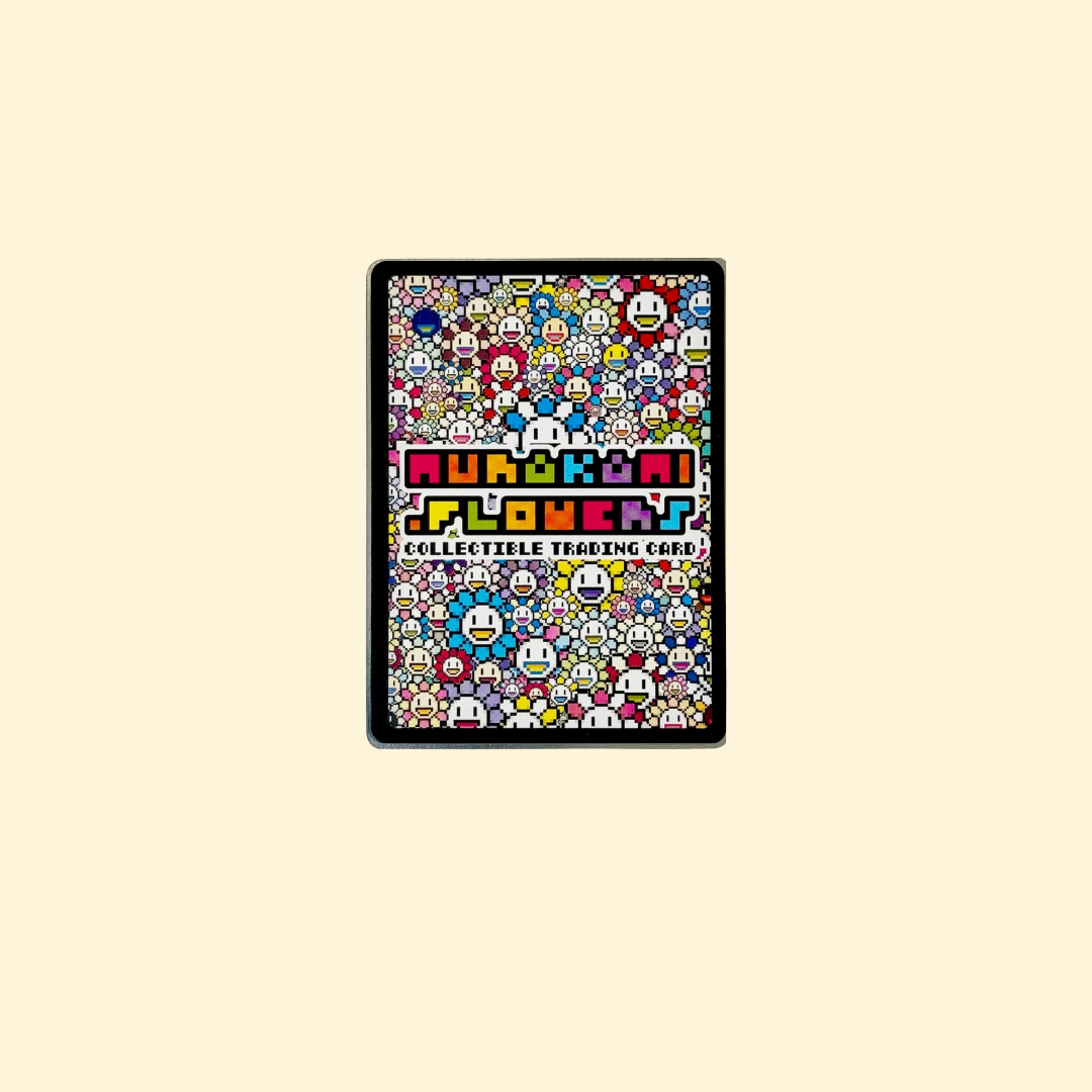 Takashi Murakami - Trading Cards - Hark Back to Ukiyo-e: Tracing Superflat to Japonisme's Genesis (Pack of 5)