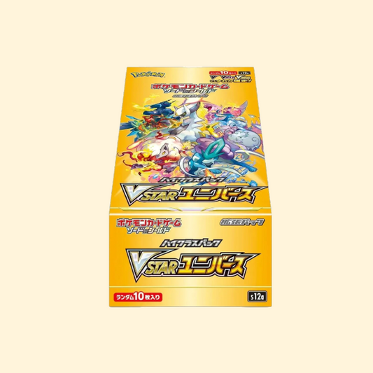 Display Pokémon S12A VStar Universe - Japonais
