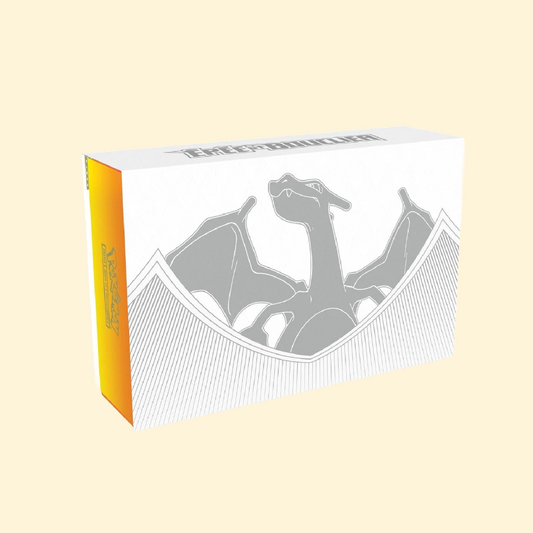 Coffret Collection Ultra-Premium Épée et Bouclier – Dracaufeu