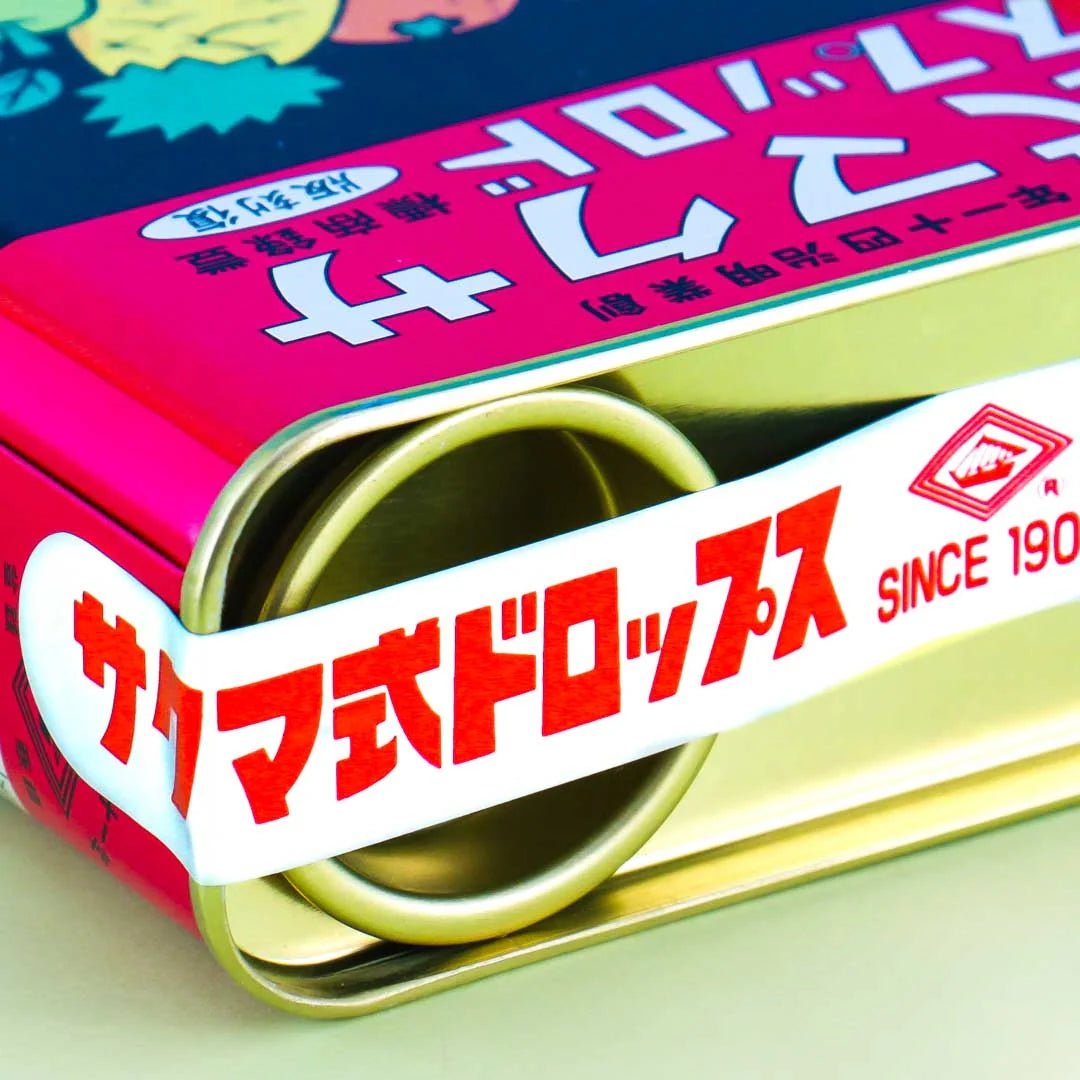 Boîte de Bonbons Sakuma Drops – Studio Ghibli Grave of the Fireflies – Édition Collector