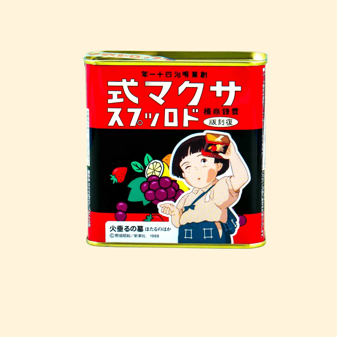 Boîte de Bonbons Sakuma Drops – Studio Ghibli Grave of the Fireflies – Édition Collector