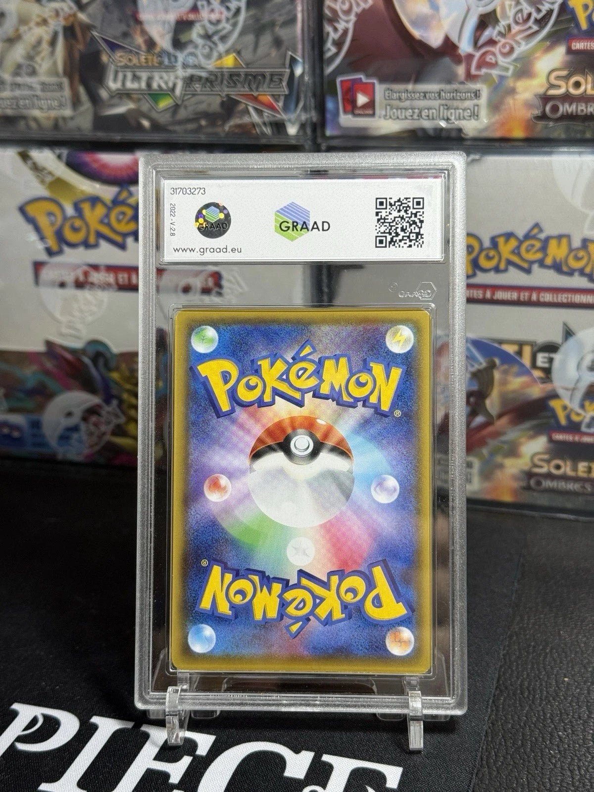 Carte Pokémon Aquali V (Vaporeon V) 075/069 – Eevee Heroes S6a – Alt Art – GRAAD 10 – Japonaise