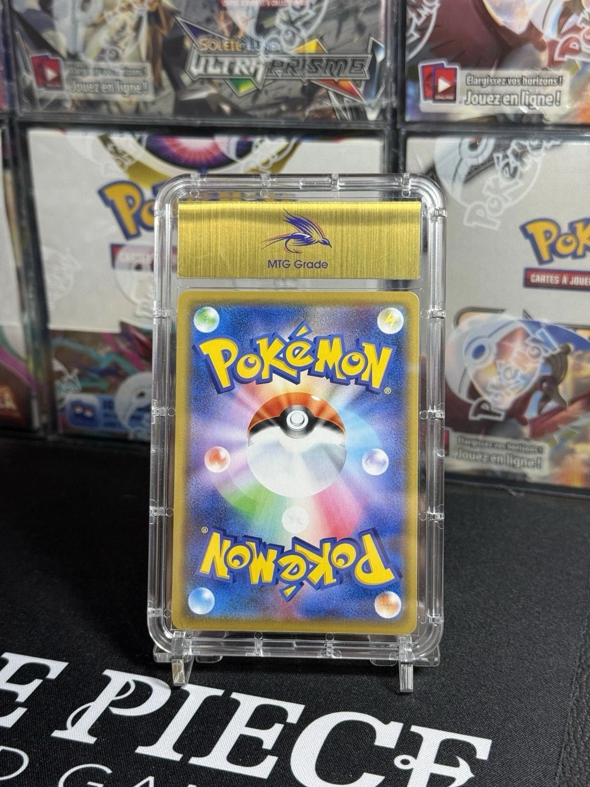 Carte Pokémon Florizarre & Vipélierre GX RR 001/064 – SM11a Remix Bout – MTG 10 – Japonaise