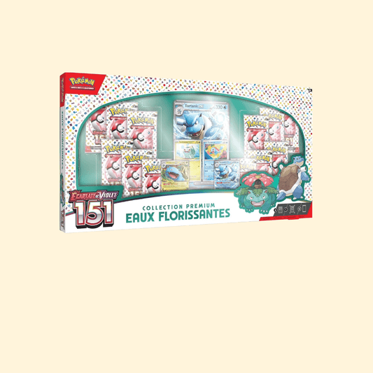 Coffret Pokémon Collection Eaux florissantes EV03.5 151 - français