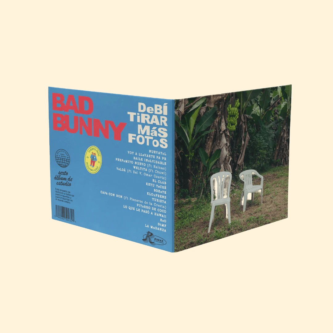 DeBÍ TiRAR MáS FOToS Double Vinyle Gatefold