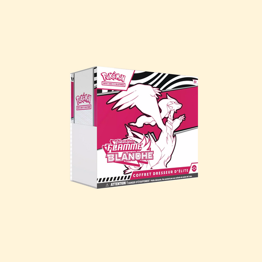 Coffret Dresseur d'Élite ETB Pokémon Flamme blanche (EV10.5) 🇫🇷