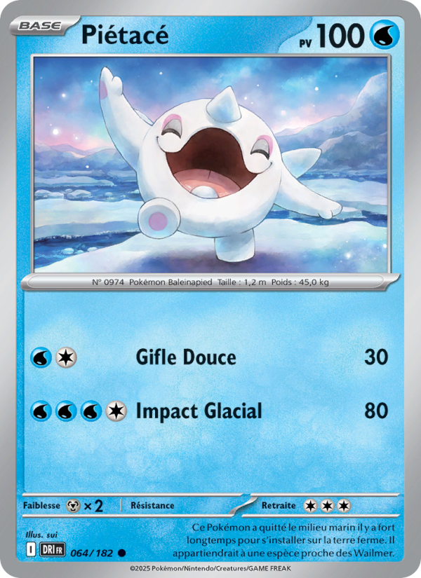 Carte Pokémon Piétacé 064 Rivalités Destinées