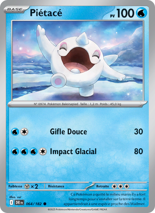 Carte Pokémon Piétacé 064 Rivalités Destinées