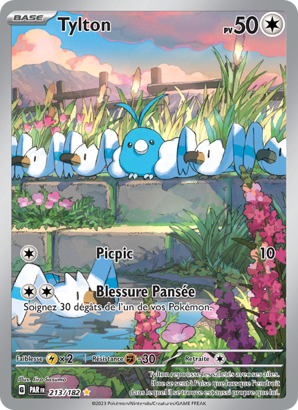 Carte Pokémon Tylton 213 Faille Paradoxe
