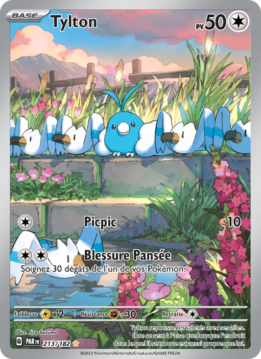 Carte Pokémon Tylton 213 Faille Paradoxe