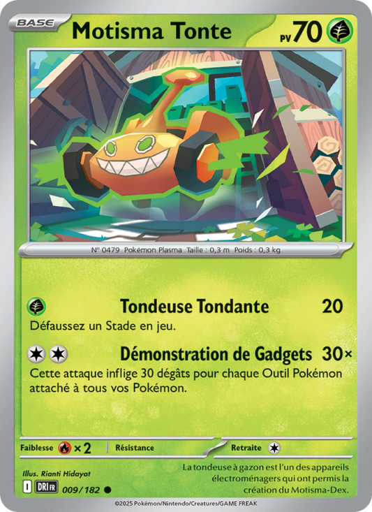 Carte Pokémon Motisma Tonte 009 Rivalités Destinées