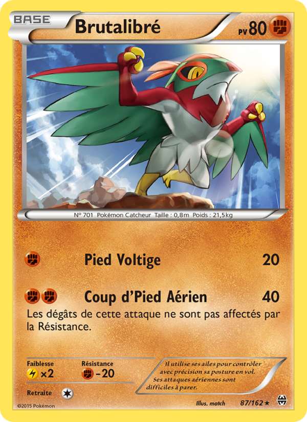 Carte Pokémon Brutalibré 87 Impulsion Turbo