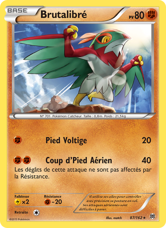 Carte Pokémon Brutalibré 87 Impulsion Turbo