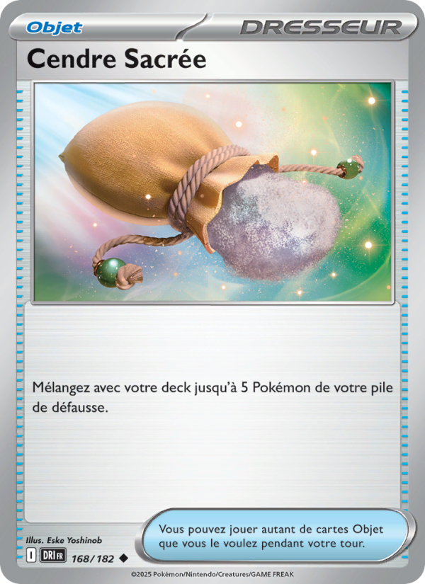 Carte Pokémon Cendre Sacrée 168 Rivalités Destinées