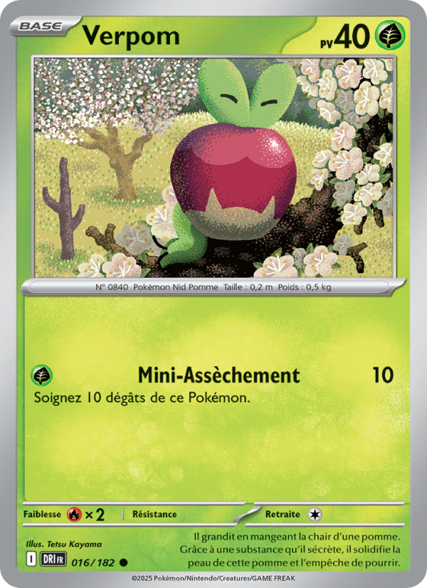 Carte Pokémon Verpom 016 Rivalités Destinées