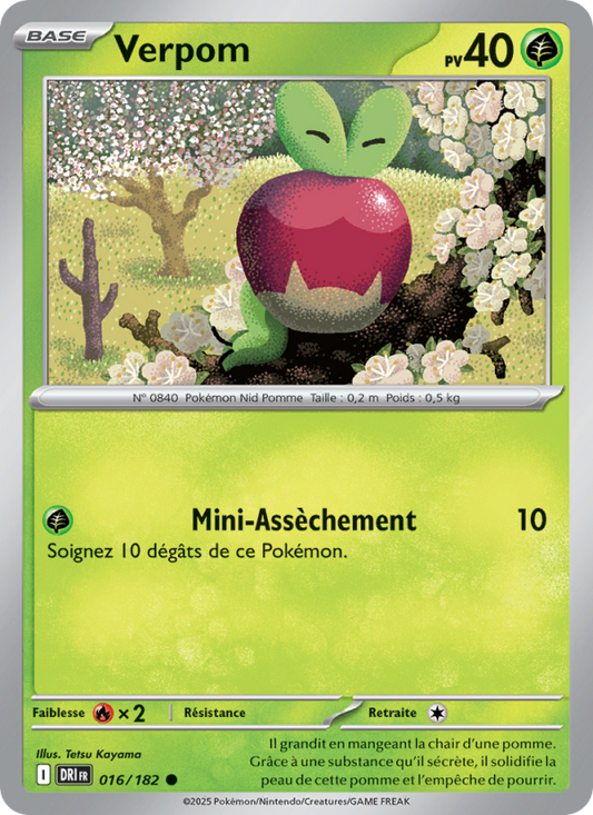 Carte Pokémon Verpom 016 Rivalités Destinées