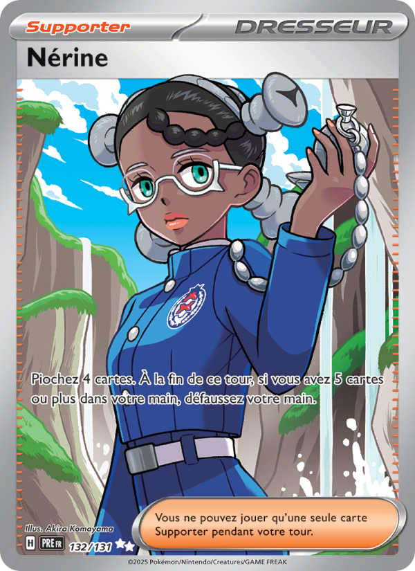 Carte Pokémon Nérine 132 Évolutions Prismatiques