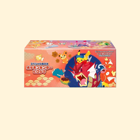 Coffret Pokémon édition exclusive du Pokémon Center d'Hiroshima