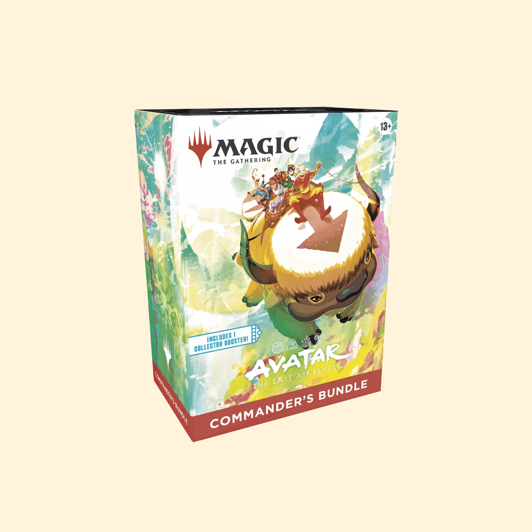 Magic: Avatar: The Last Airbender | Commander’s Bundle (EN – Version Anglaise)