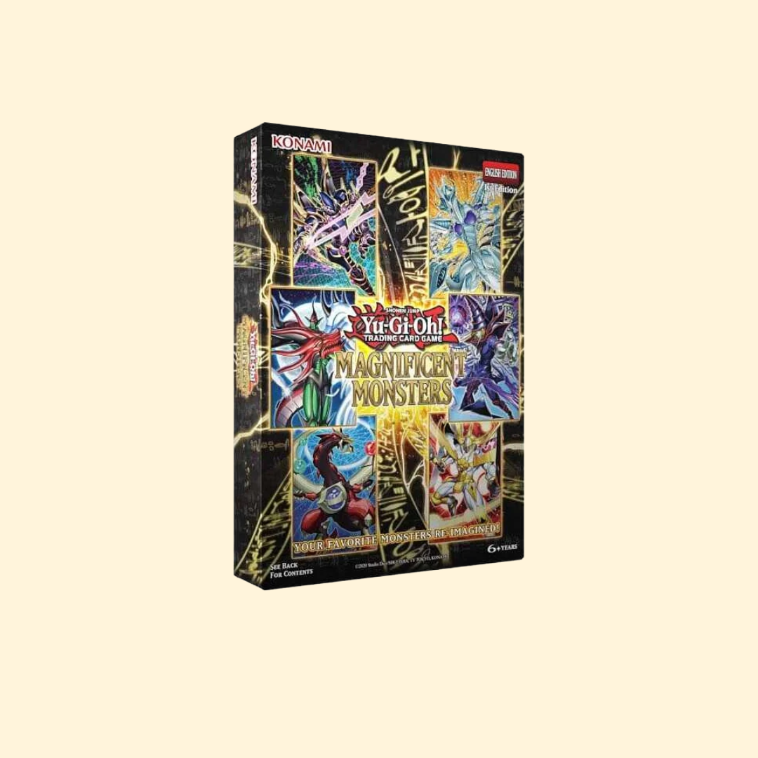 Coffret Tuckbox YU-GI-OH! 3 Boosters - Magnificent Monsters (Anglais)