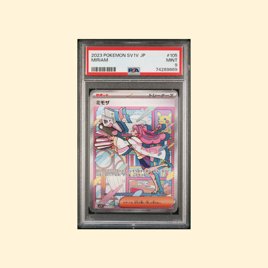2023 Pokémon Japanese SV1V Violet #105 Miriam PSA 9 [JP]