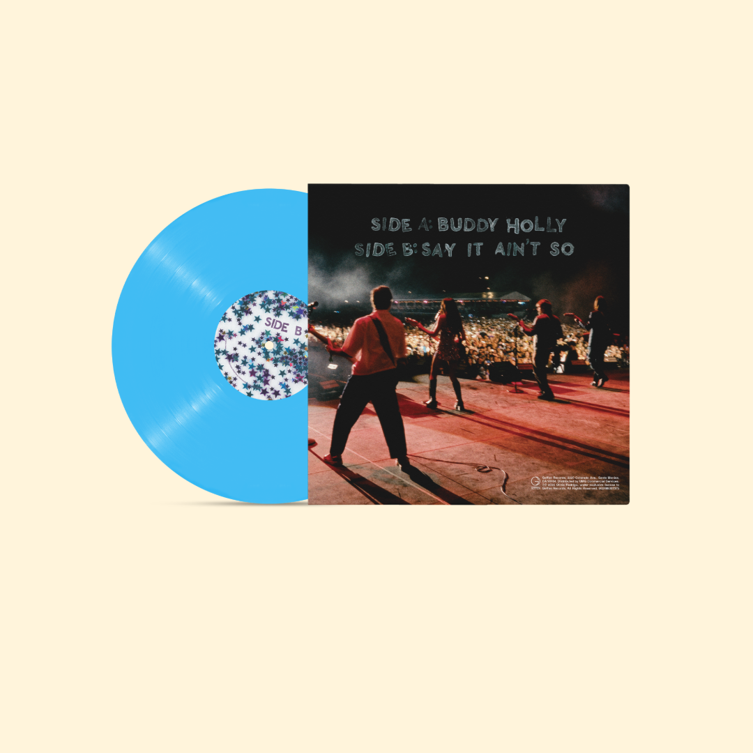 Olivia Rodrigo x Weezer – Live 7” Vinyle (Édition Limitée) Lollapalooza 2025