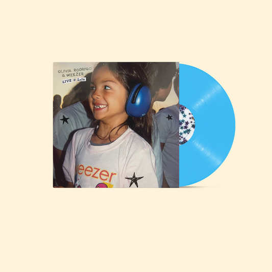 Olivia Rodrigo x Weezer – Live 7” Vinyle (Édition Limitée) Lollapalooza 2025