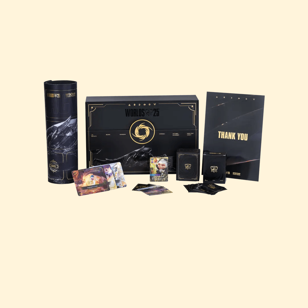 Pack Riftbound Worlds 2025 - League of Legends TCG - Collector scellé