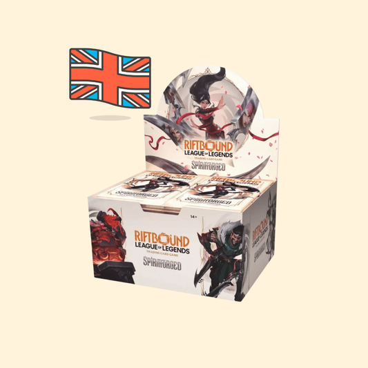 Display Riftbound - League of Legends TCG - 24 boosters  Set 2 Spiritforged